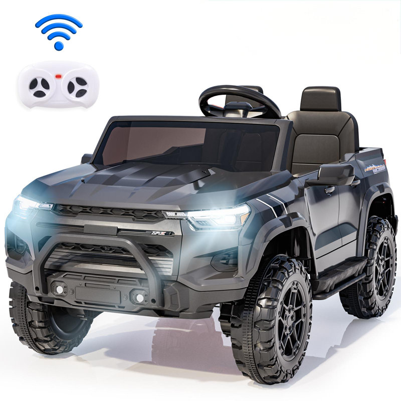 Himimi 2 Seater Ride On Car For Kids 24V Electric Car Truck With Remote Control 800W Powerful Motors LED Light Bluetooth 3 Speeds Spring Suspension Battery Powerd Cars For Kids Boys Wayfair